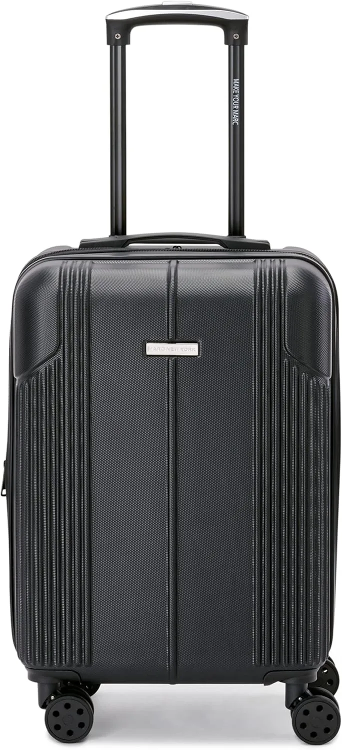 Marc New York Horizon 21" Upright Luggage, Black, Carry On