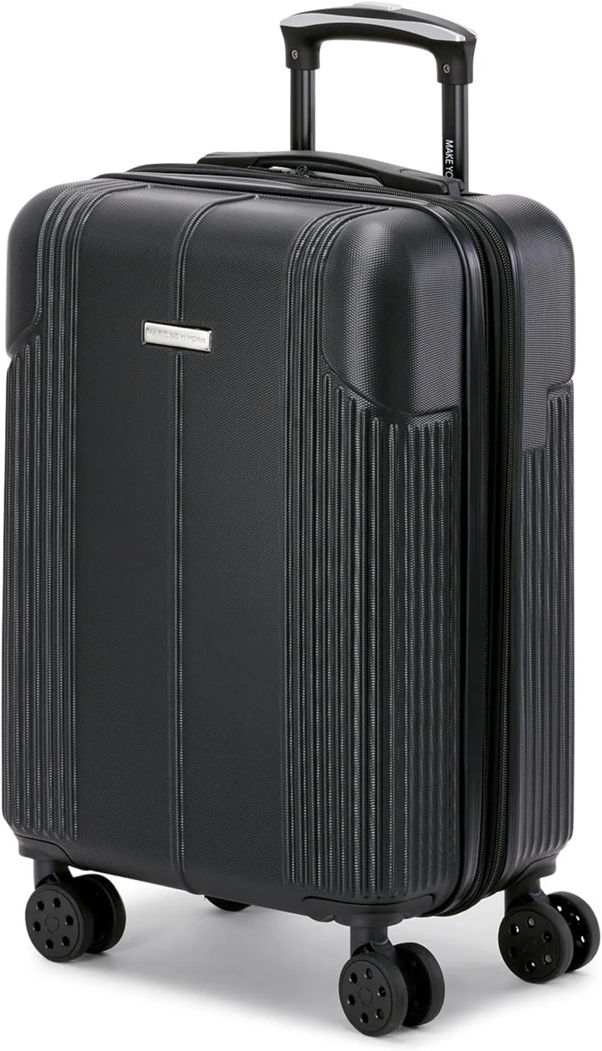 Marc New York Horizon 21" Upright Luggage, Black, Carry On