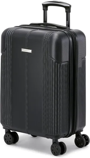 Marc New York Horizon 21" Upright Luggage, Black, Carry On