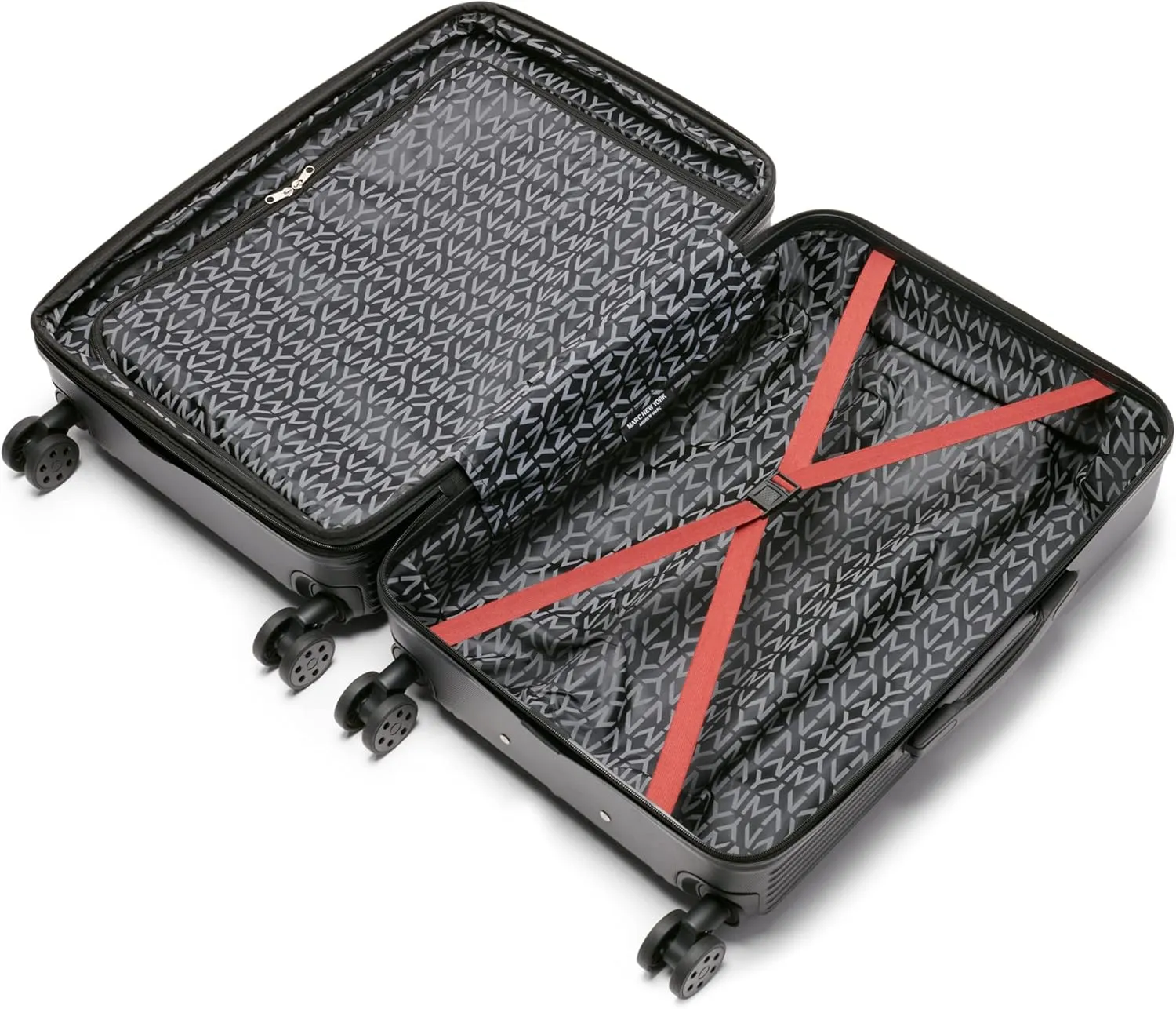 Marc New York Horizon 21" Upright Luggage, Black, Carry On