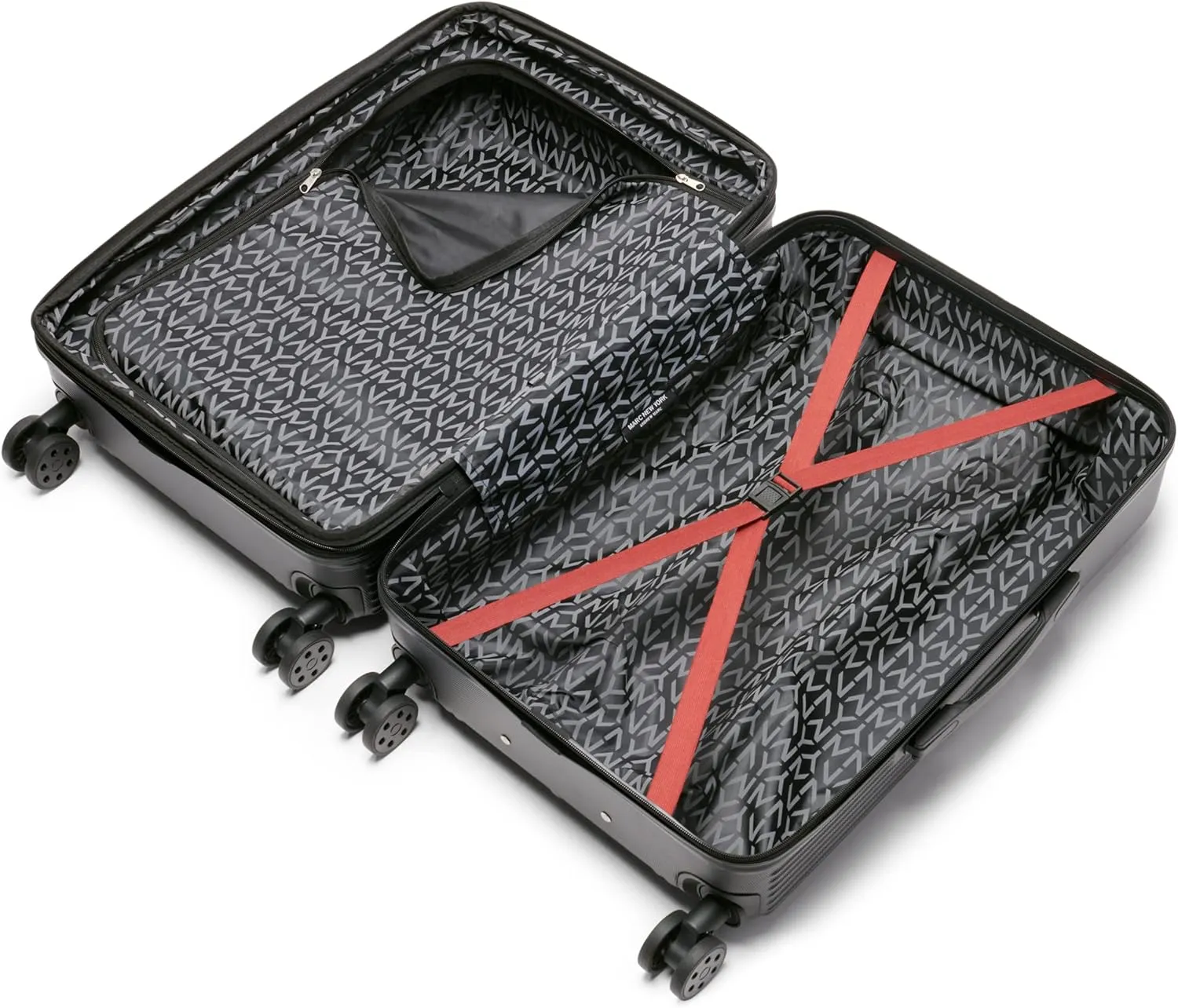 Marc New York Horizon 21" Upright Luggage, Black, Carry On