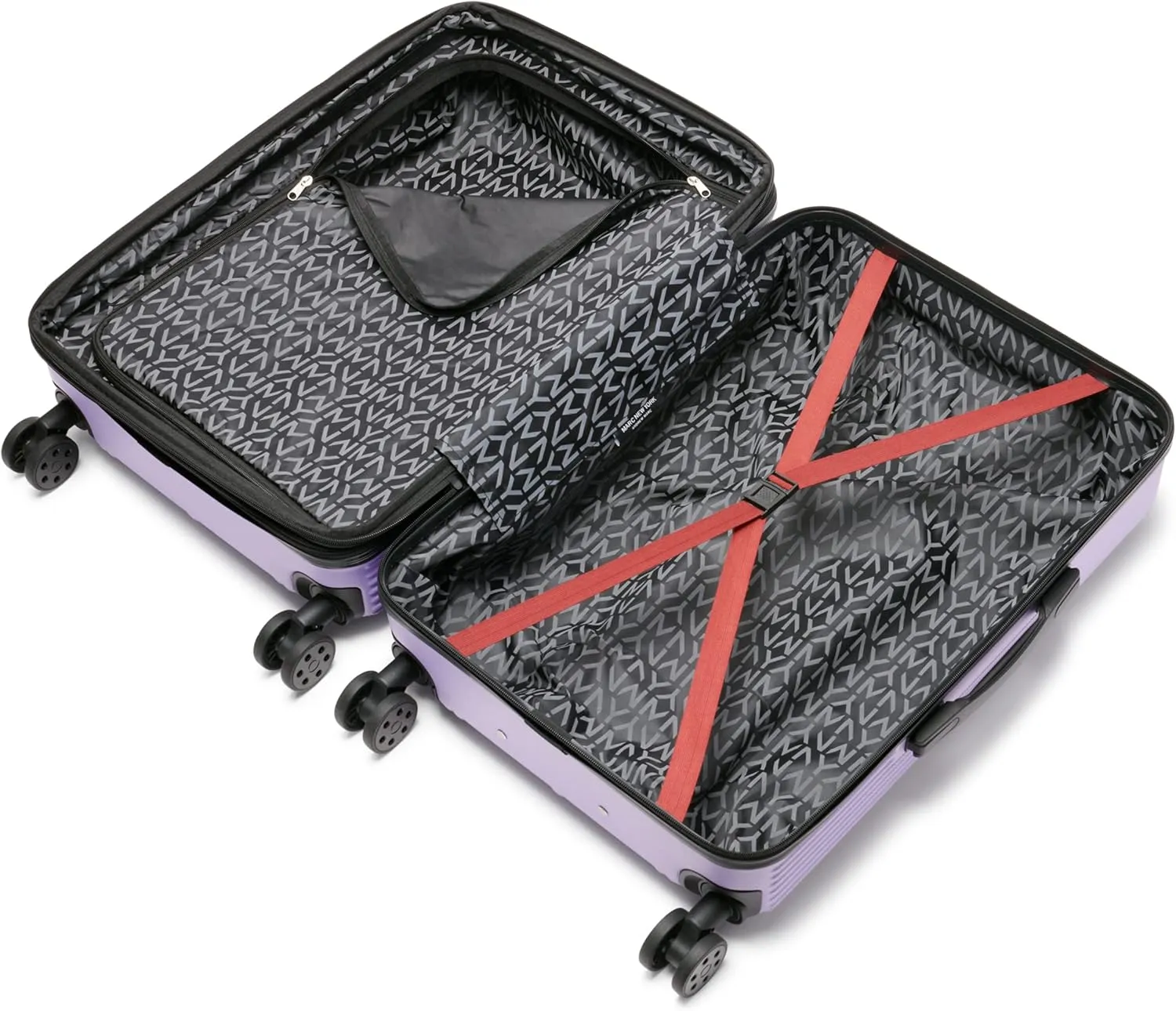 Marc New York Horizon 21" Upright Luggage, Lupin, Carry On