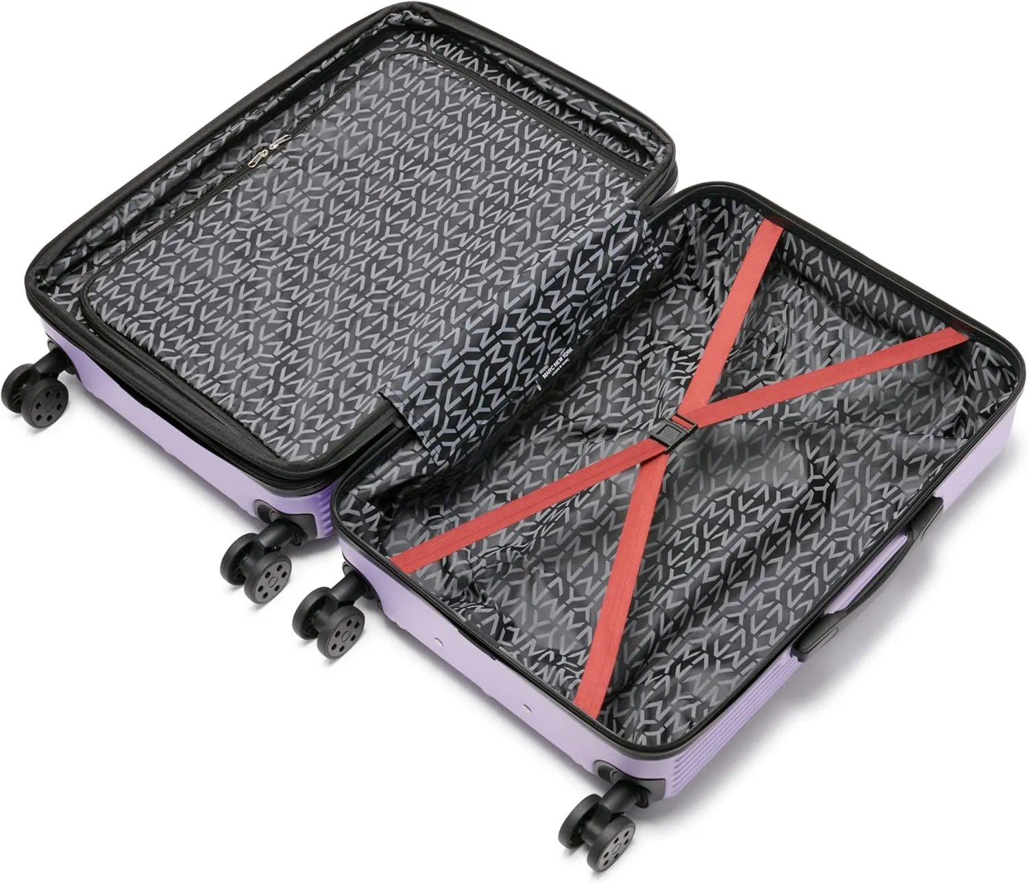 Marc New York Horizon 21" Upright Luggage, Lupin, Carry On