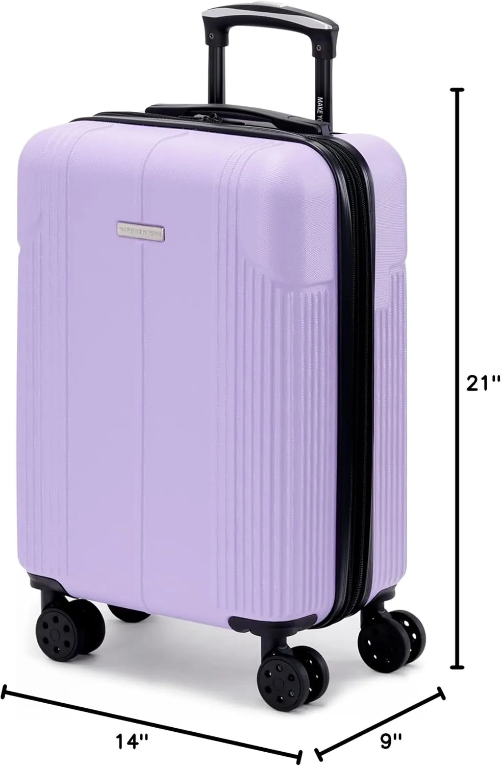 Marc New York Horizon 21" Upright Luggage, Lupin, Carry On
