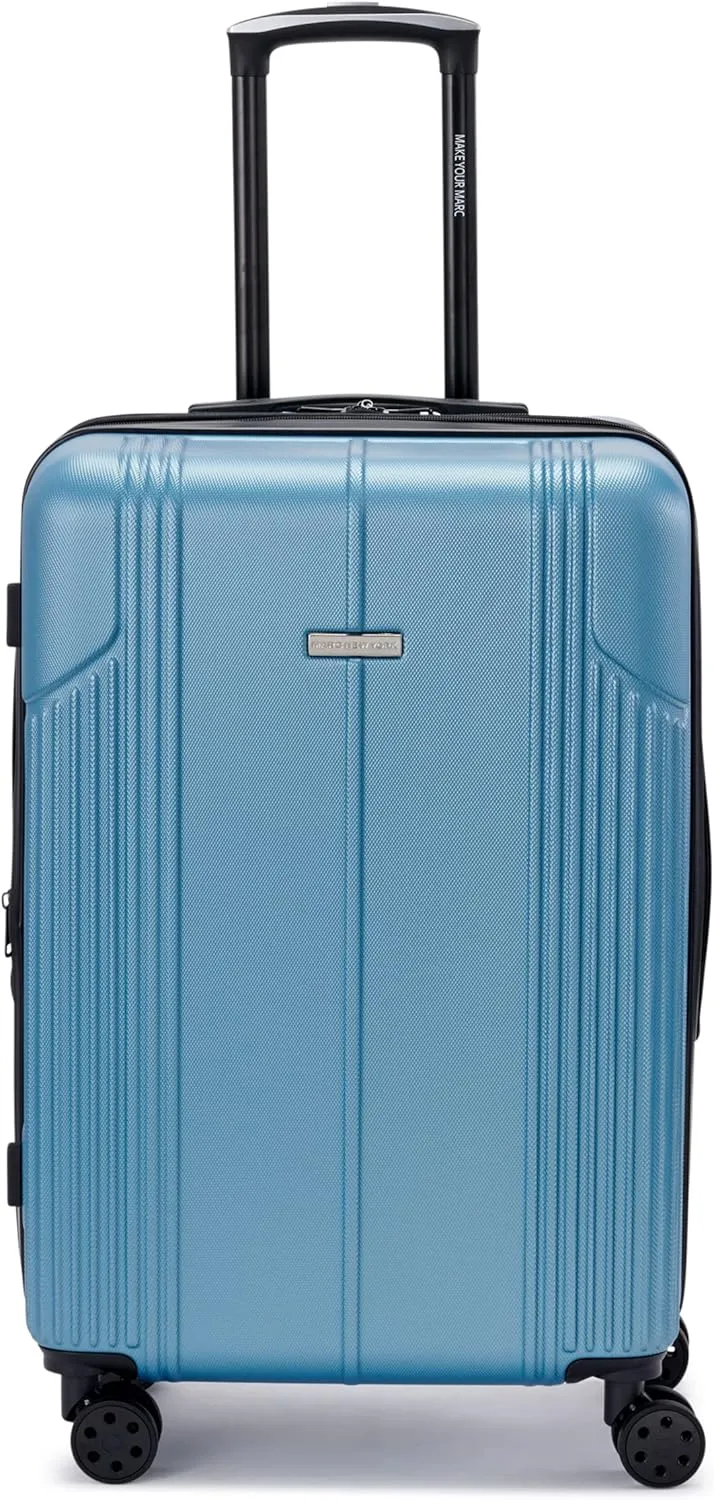 Marc New York Horizon 25" Upright Luggage, Stone Blue, Medium