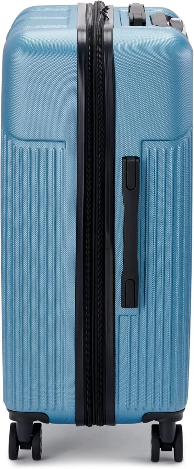 Marc New York Horizon 25" Upright Luggage, Stone Blue, Medium