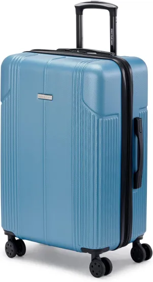 Marc New York Horizon 25" Upright Luggage, Stone Blue, Medium