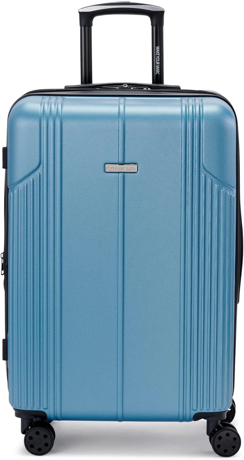 Marc New York Horizon 25" Upright Luggage, Stone Blue, Medium