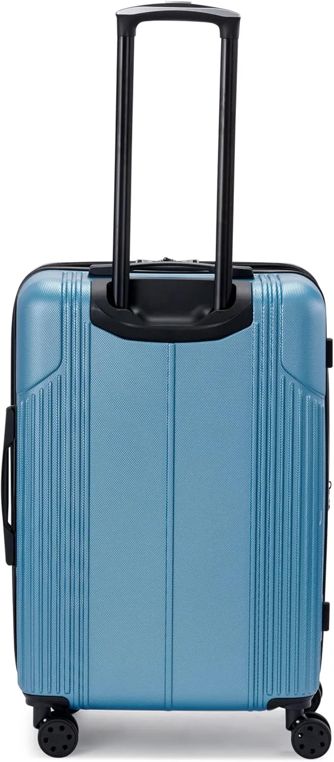 Marc New York Horizon 25" Upright Luggage, Stone Blue, Medium
