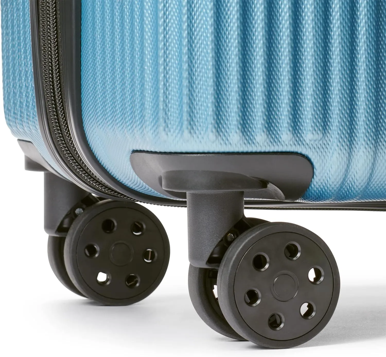 Marc New York Horizon 25" Upright Luggage, Stone Blue, Medium
