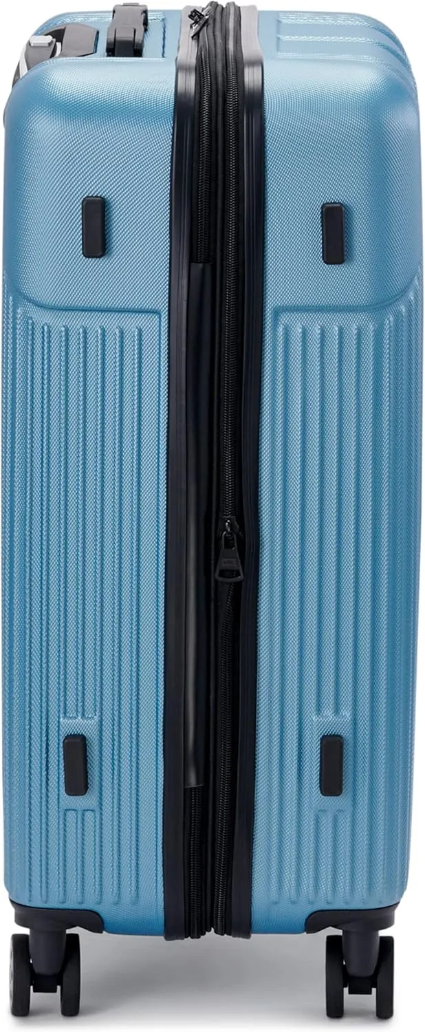 Marc New York Horizon 25" Upright Luggage, Stone Blue, Medium