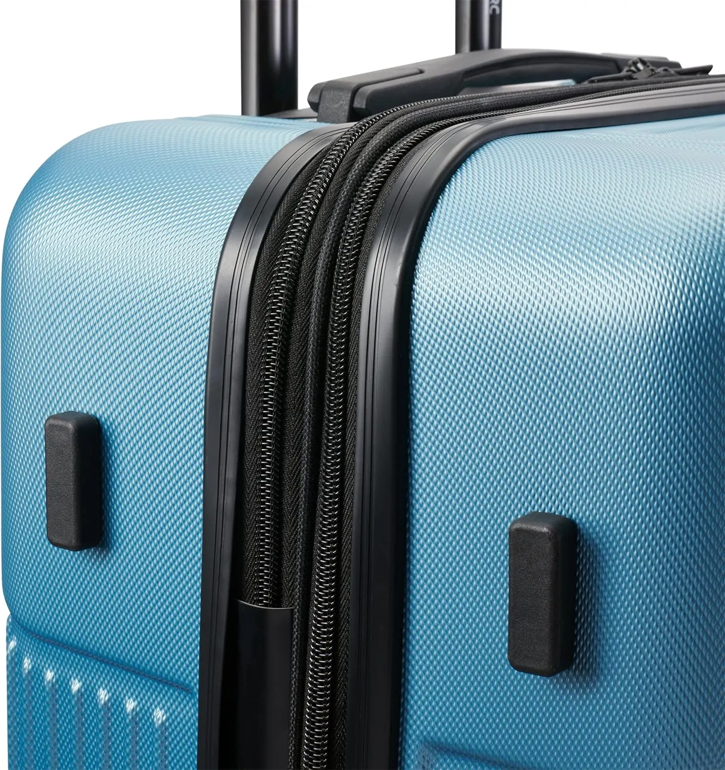 Marc New York Horizon 25" Upright Luggage, Stone Blue, Medium