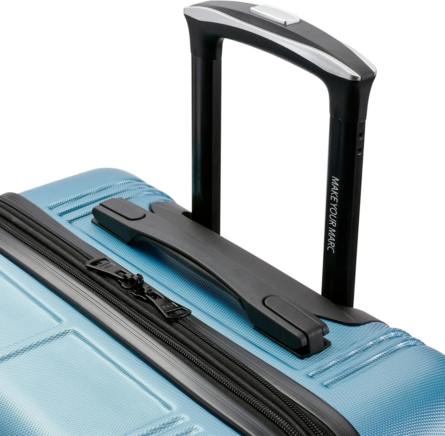 Marc New York Horizon 25" Upright Luggage, Stone Blue, Medium