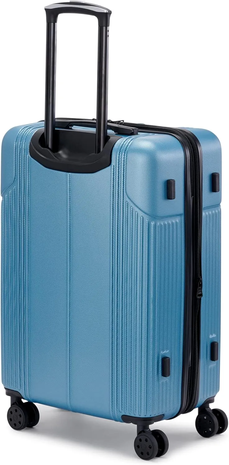 Marc New York Horizon 25" Upright Luggage, Stone Blue, Medium