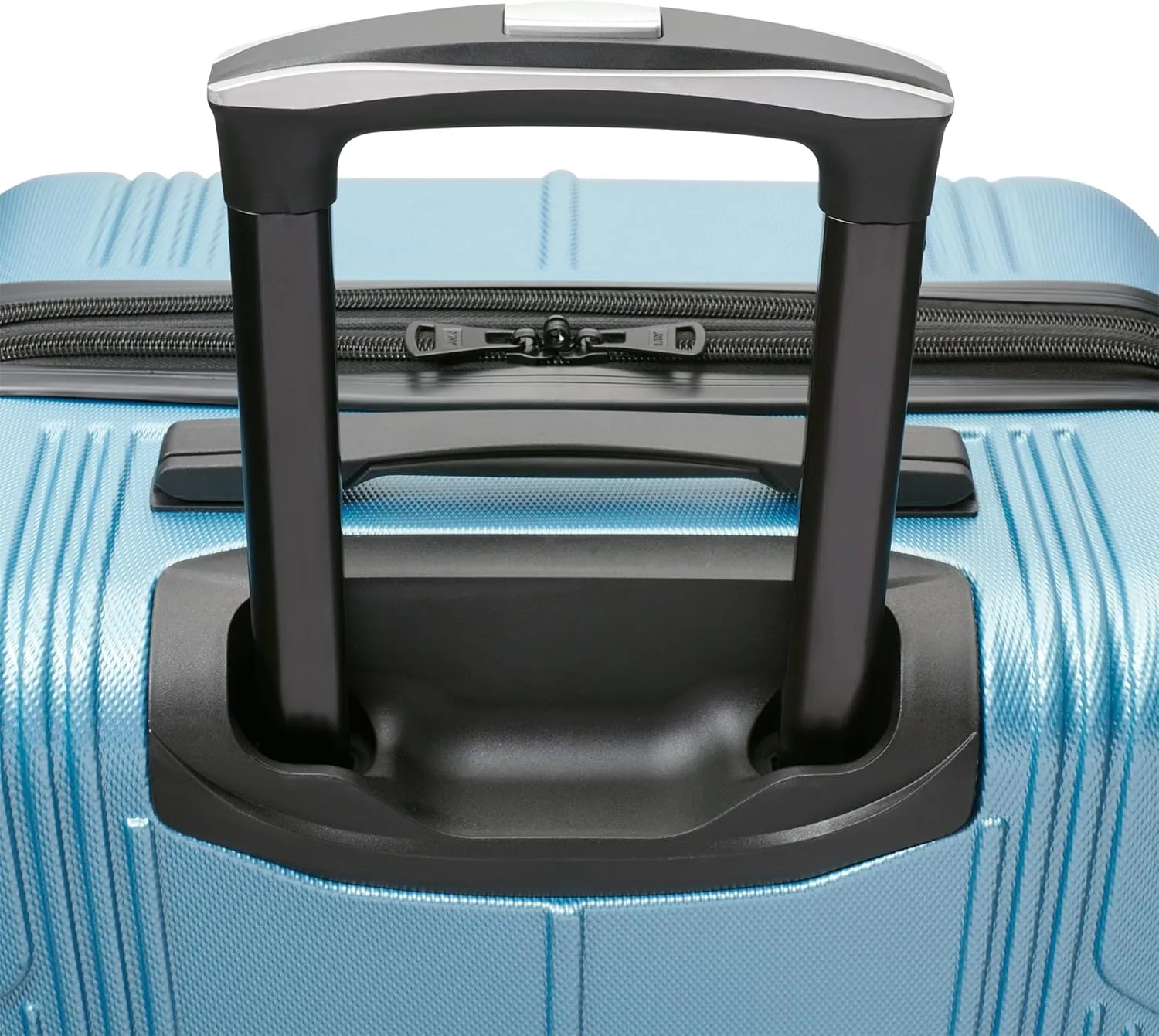 Marc New York Horizon 25" Upright Luggage, Stone Blue, Medium