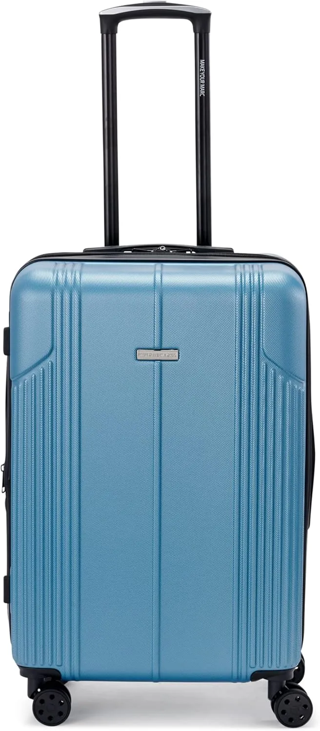 Marc New York Horizon 25" Upright Luggage, Stone Blue, Medium