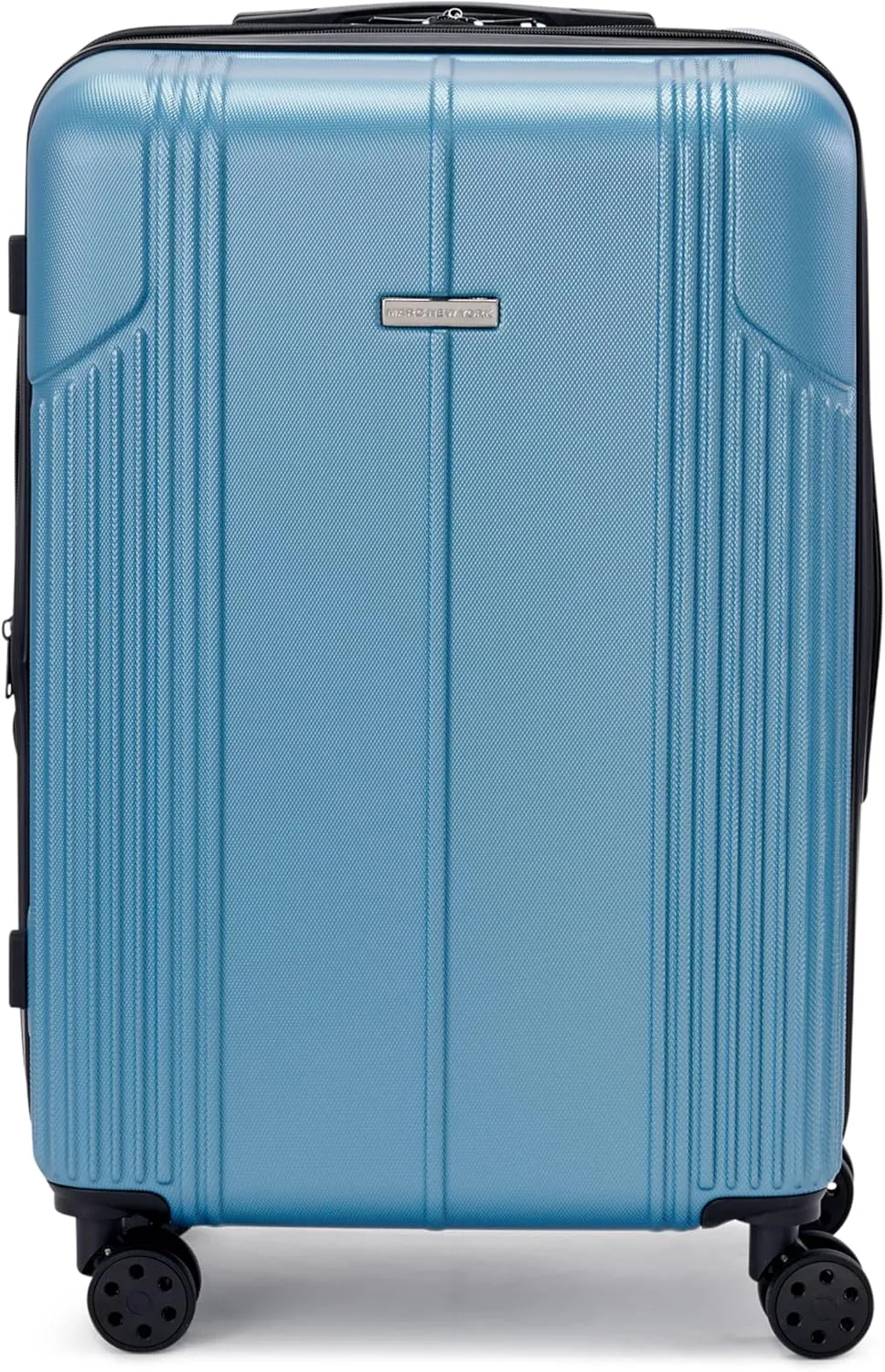 Marc New York Horizon 25" Upright Luggage, Stone Blue, Medium