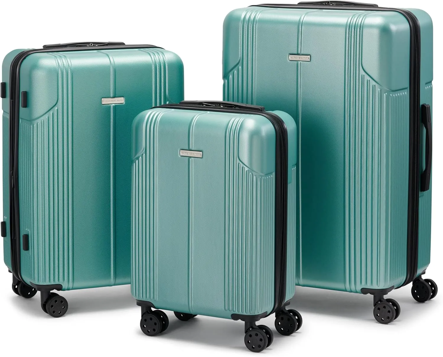 Marc New York Horizon 28" Upright Luggage, Cool Mint, Large
