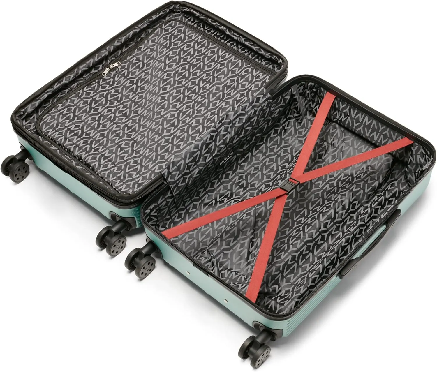 Marc New York Horizon 28" Upright Luggage, Cool Mint, Large