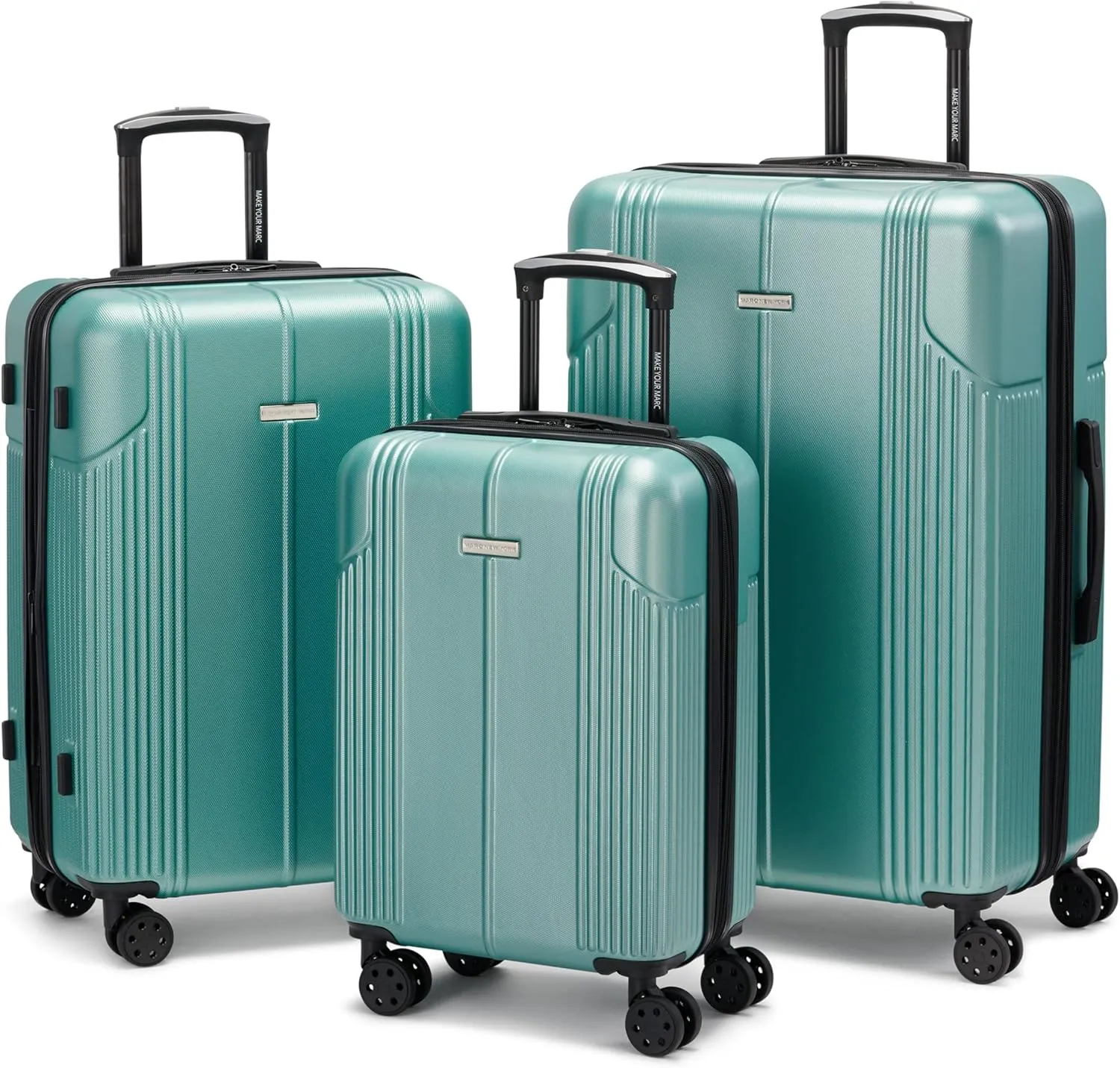 Marc New York Horizon 28" Upright Luggage, Cool Mint, Large