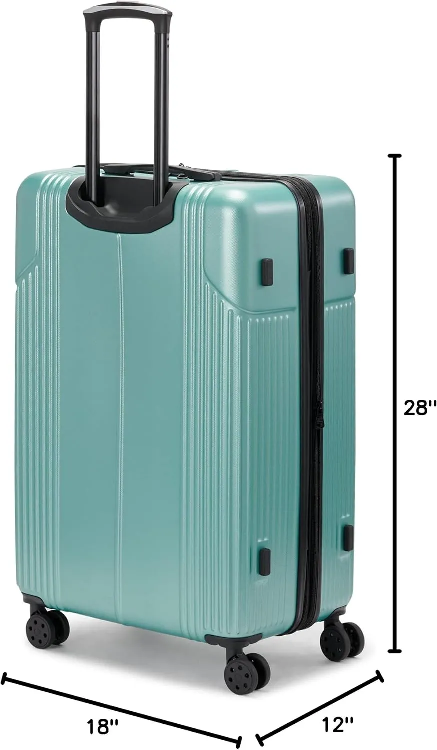 Marc New York Horizon 28" Upright Luggage, Cool Mint, Large