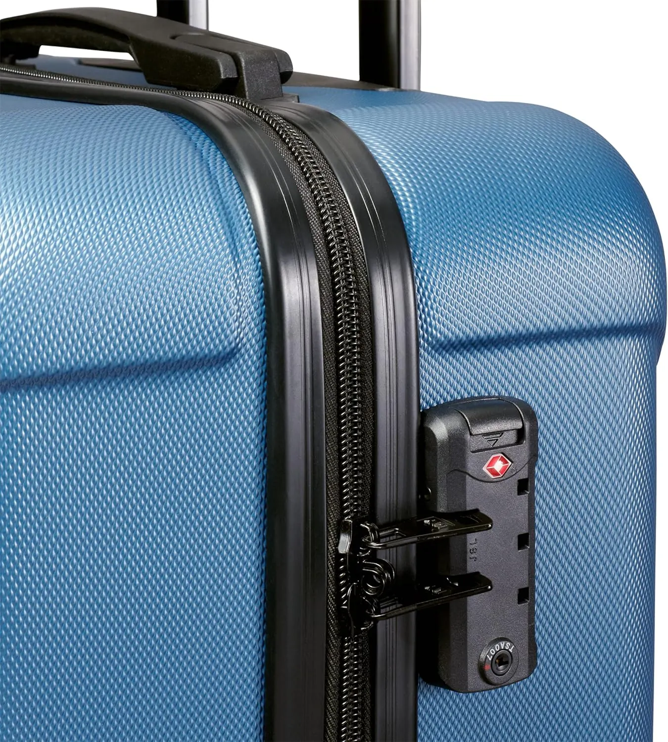 Marc New York Lotus 25" Upright Luggage, Blue Steel, Medium