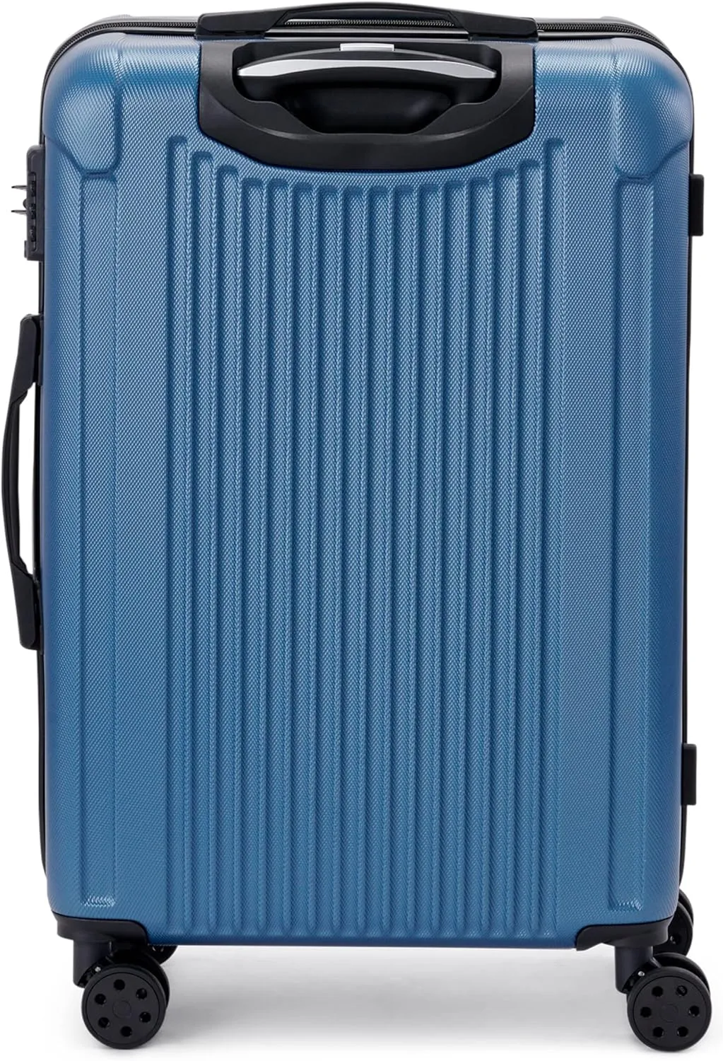 Marc New York Lotus 25" Upright Luggage, Blue Steel, Medium