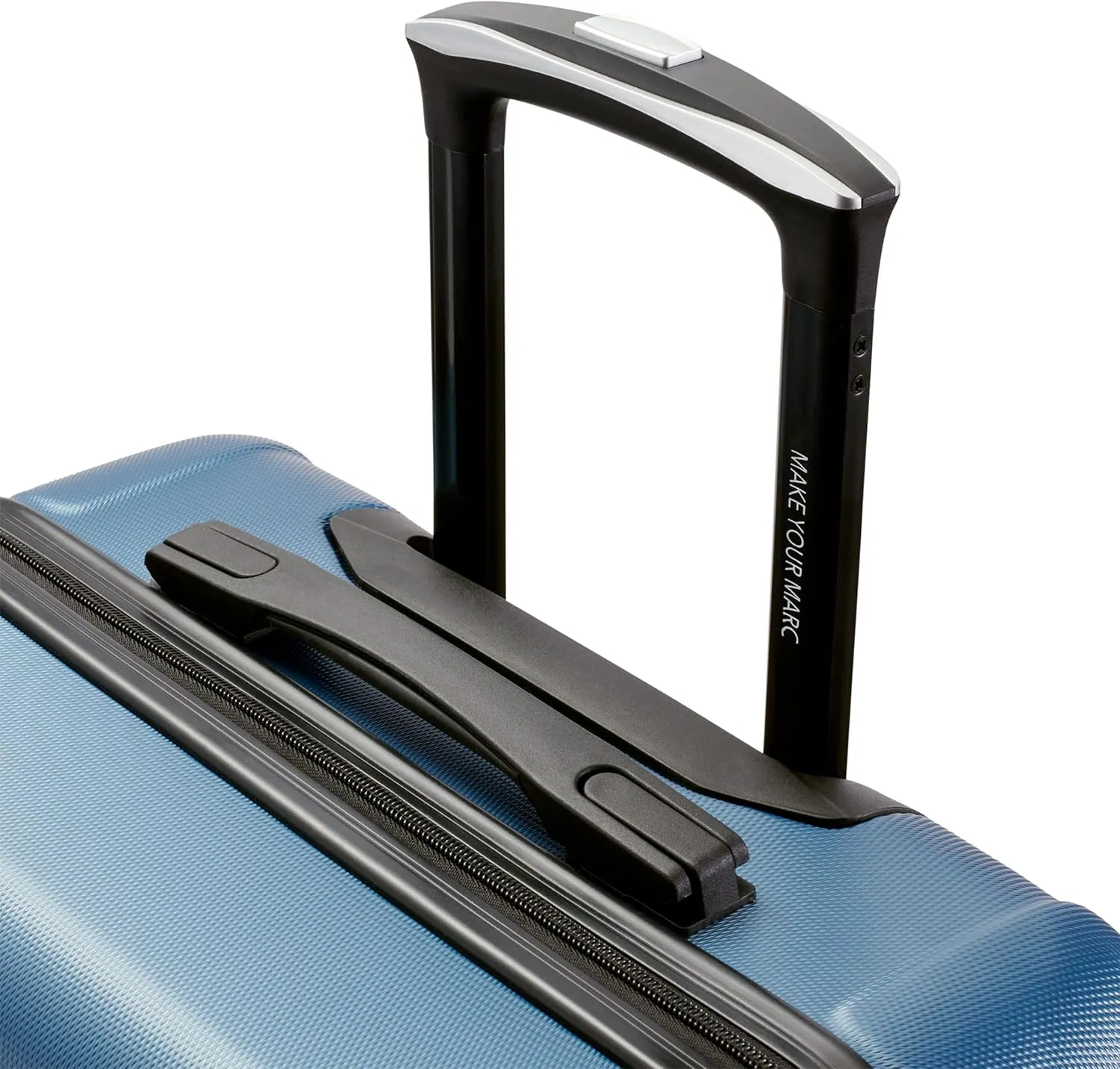 Marc New York Lotus 25" Upright Luggage, Blue Steel, Medium