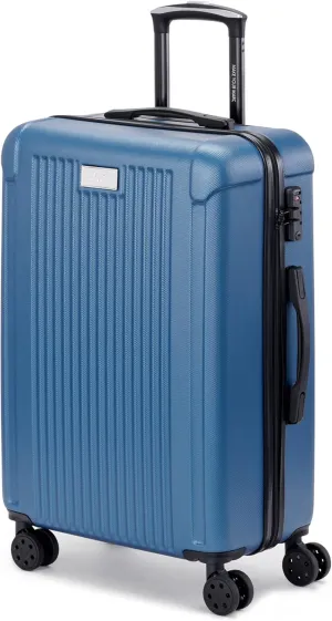 Marc New York Lotus 25" Upright Luggage, Blue Steel, Medium