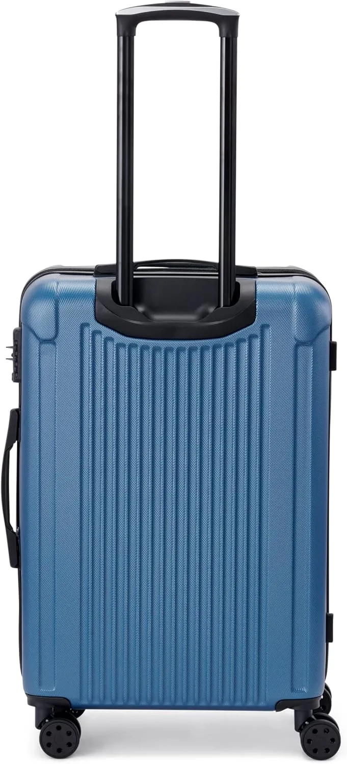 Marc New York Lotus 25" Upright Luggage, Blue Steel, Medium