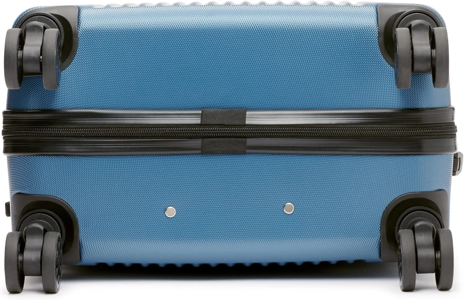 Marc New York Lotus 25" Upright Luggage, Blue Steel, Medium
