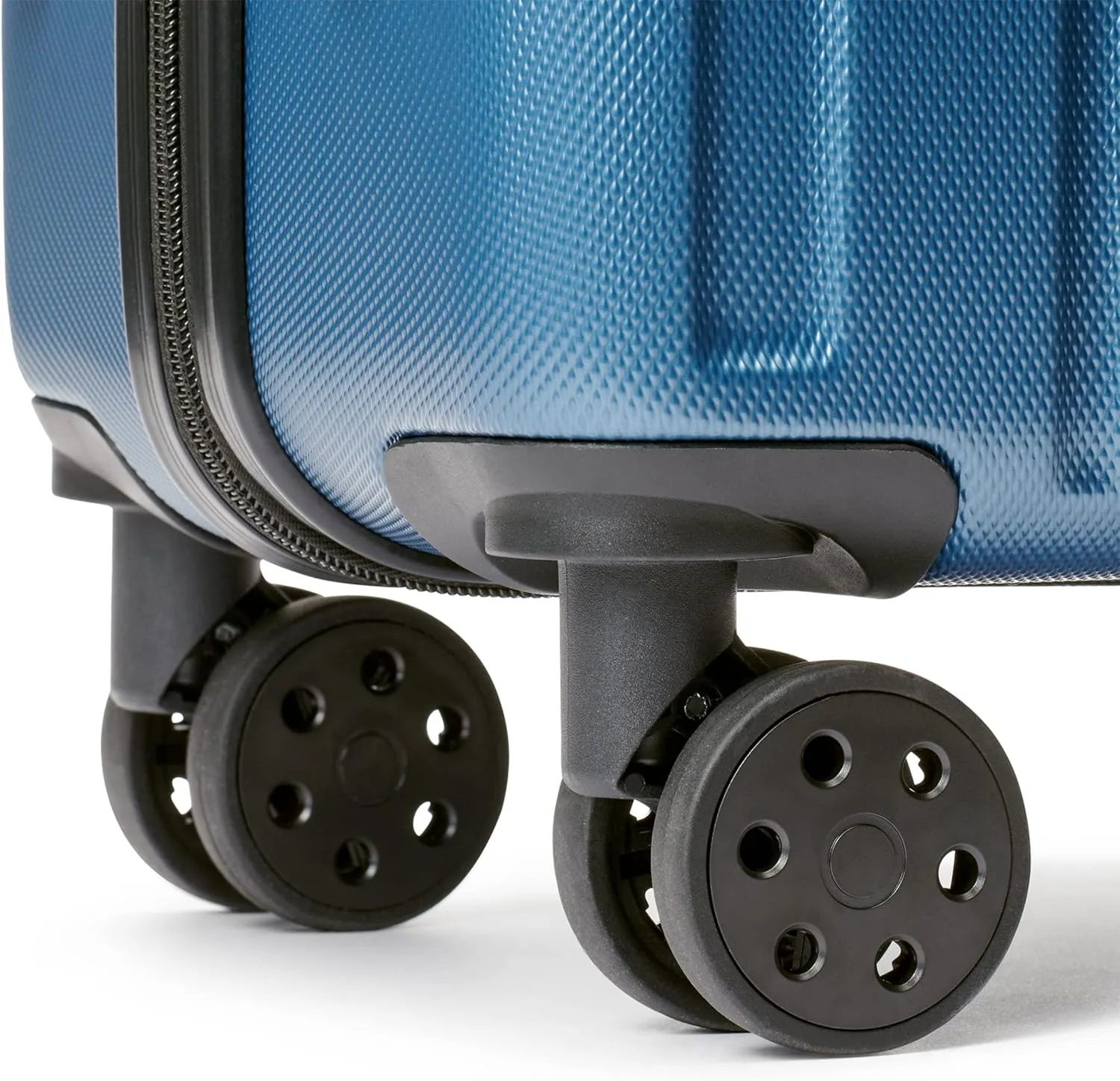 Marc New York Lotus 25" Upright Luggage, Blue Steel, Medium
