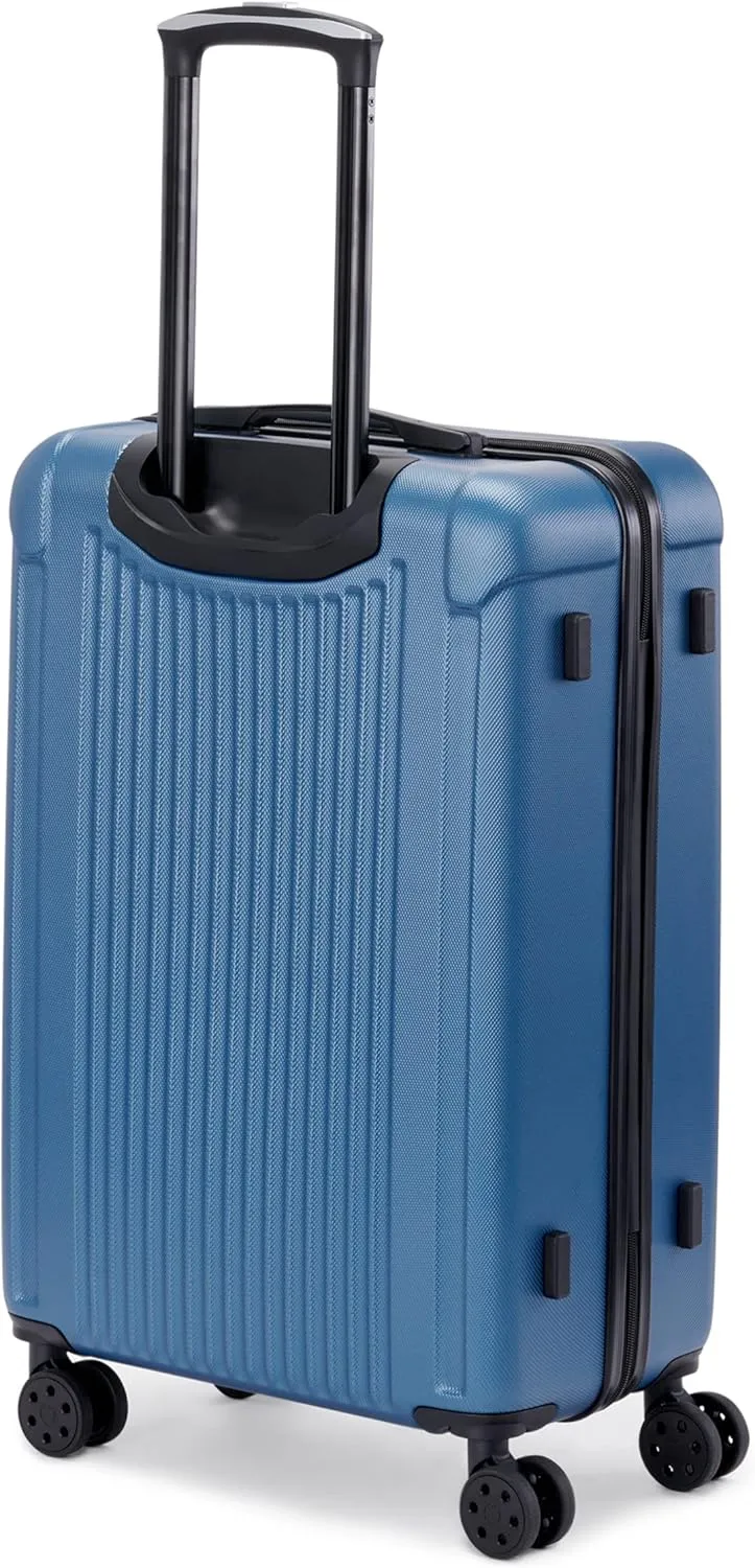 Marc New York Lotus 25" Upright Luggage, Blue Steel, Medium