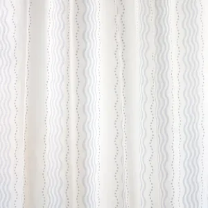 MARGOT LINEN SHEER | Blue