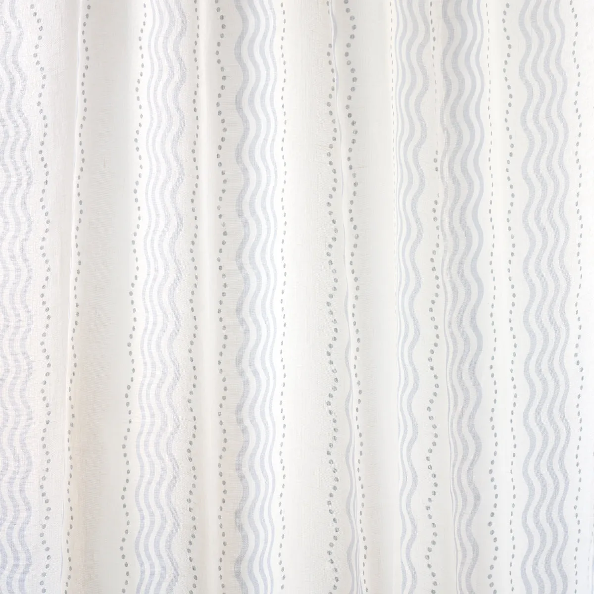 MARGOT LINEN SHEER | Blue