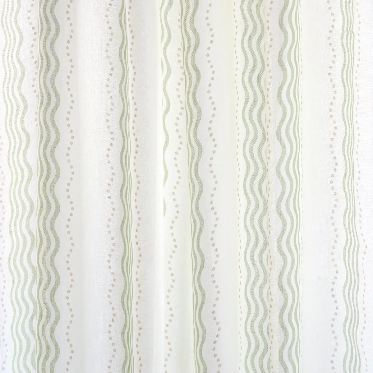 MARGOT LINEN SHEER | Green