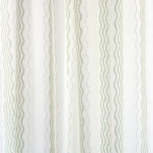 MARGOT LINEN SHEER | Green