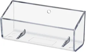 Marketing Holders 50 Pack Business Card Holder Acrylic Counter Holds 3.5" x 2" Appointment Cards for Medical Office Trade Shows Boutiques Spas Auto Shops Retail Stores Space Saving Modern Clear