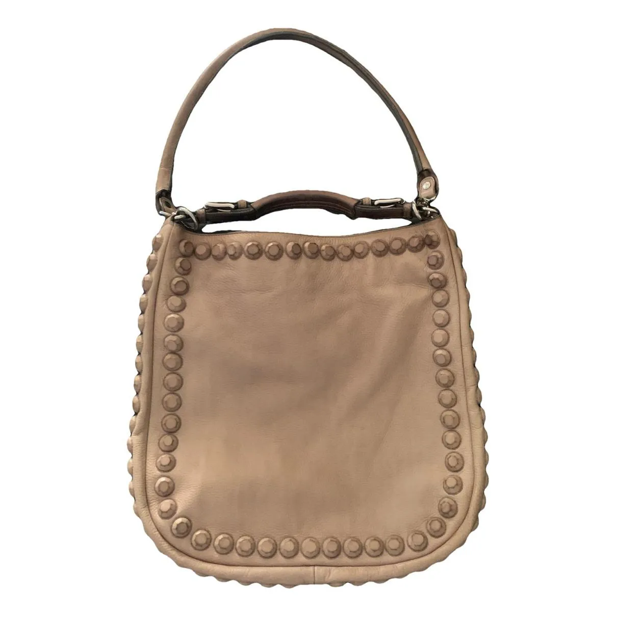 MARNI moon leather handbag