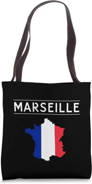 Marseille Tote Bag