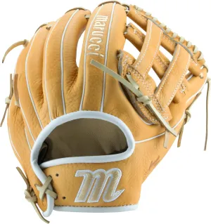 MARUCCI Acadia M Type V2 45A3 Baseball Glove, 12.00", H-Web, Left Hand Throw, MESA/Camel