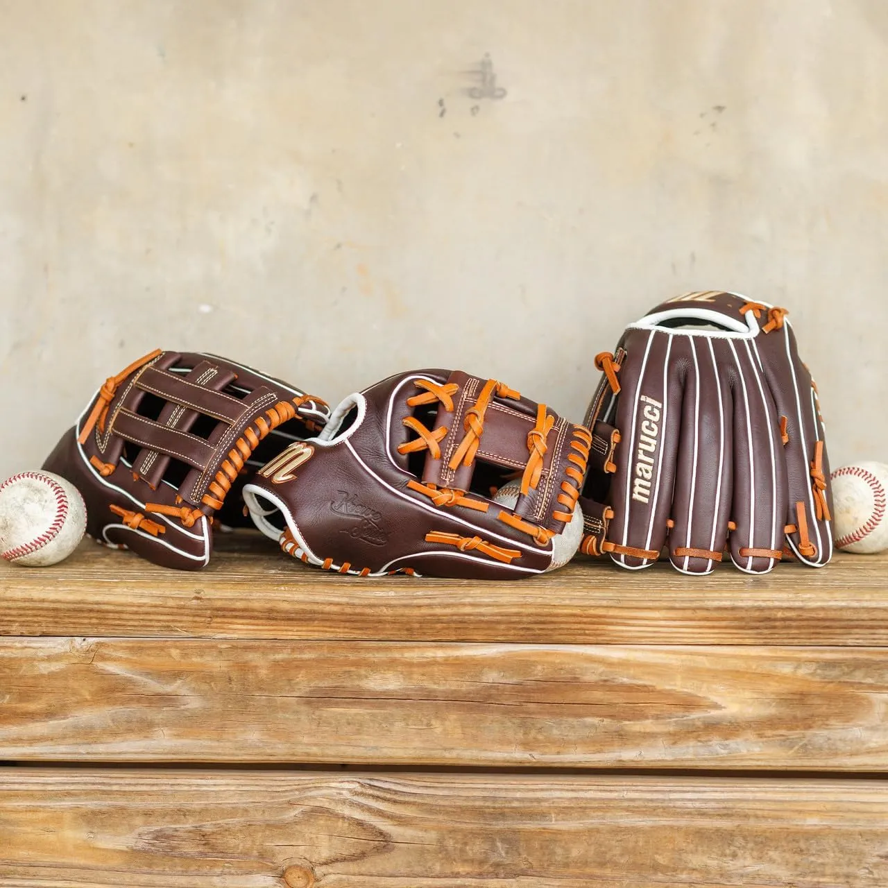 MARUCCI Krewe M-Type Baseball Glove Series