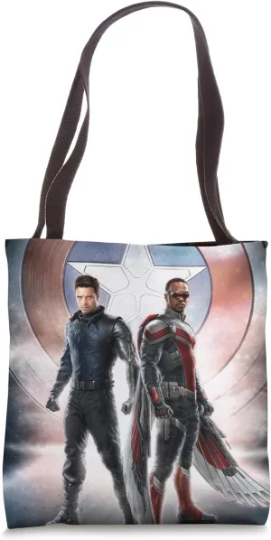 Marvel The Falcon and the Winter Soldier Captain America Duo Tote Bag