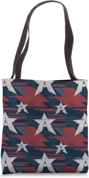 Marvel The Falcon and The Winter Soldier John Walker Star Tote Bag
