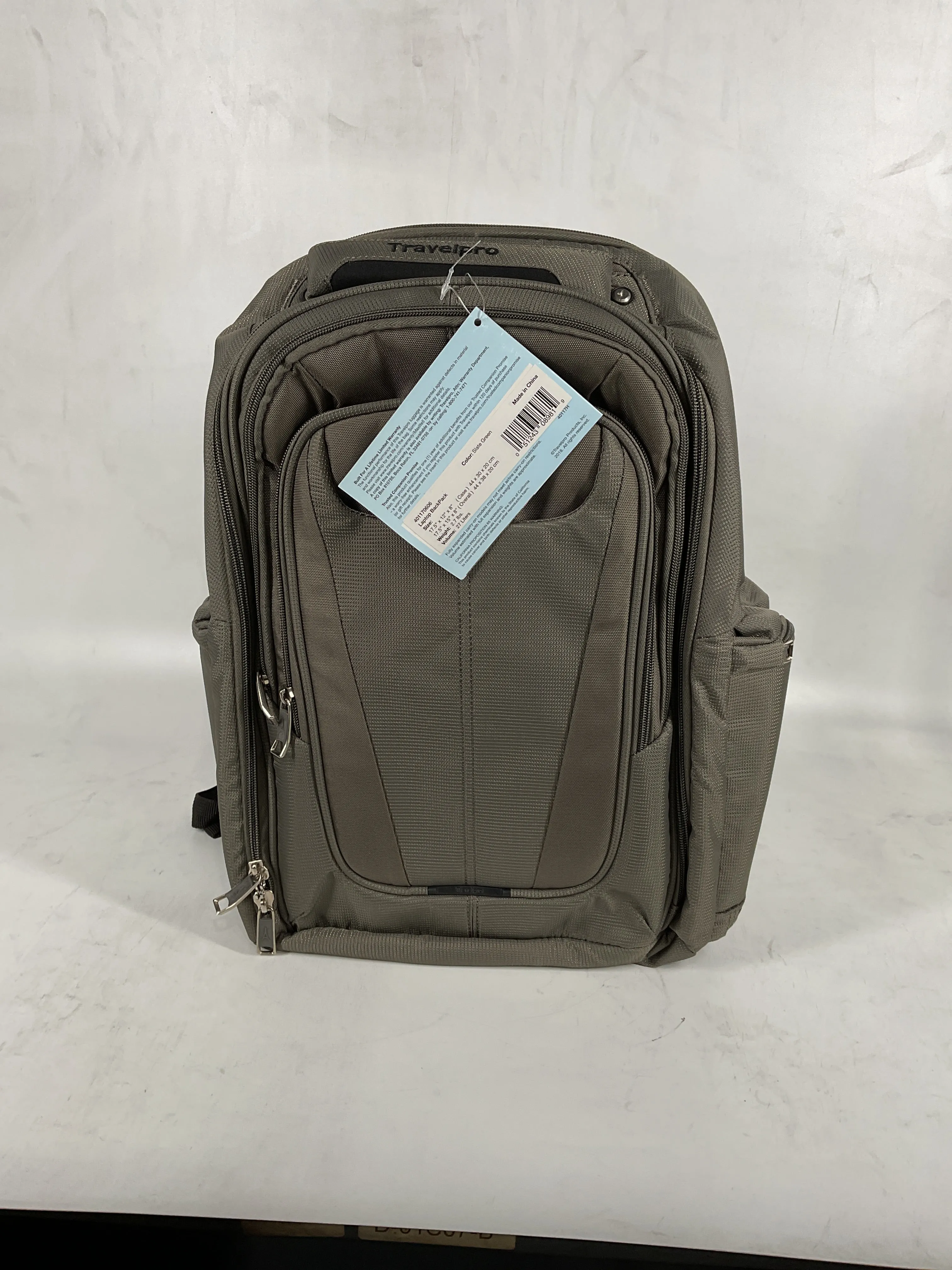 Maxlite 5 Laptop Backpack Slate Green One Size U2