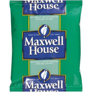 Maxwell House Shy Decaf Coffee (1.25oz Bags, Pack of 42)