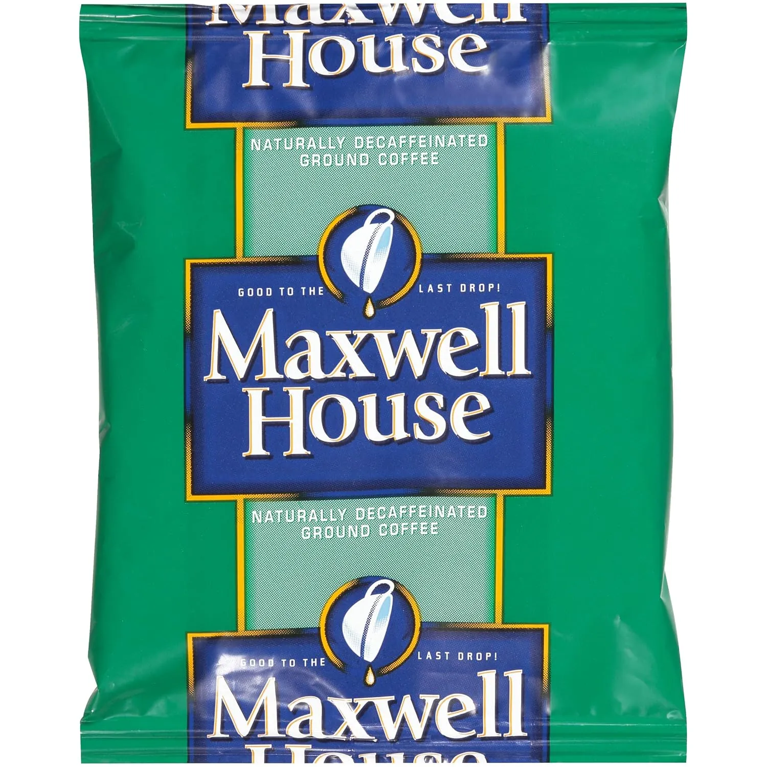 Maxwell House Shy Decaf Coffee (1.25oz Bags, Pack of 42)