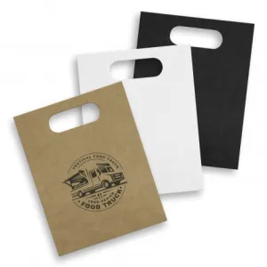 Medium Die Cut Paper Bag Portrait