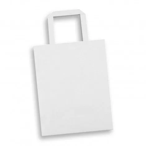Medium Flat Handle Paper Bag Portrait