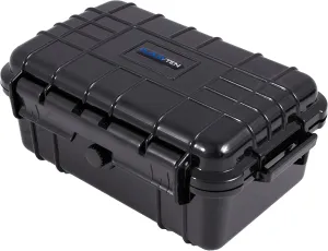 Medium Smell Proof Case 8 inch Odor Resistant Storage Box Container for Travel